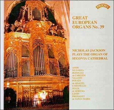 Great European Organs No. 39 (Segovia) (CD / Album)