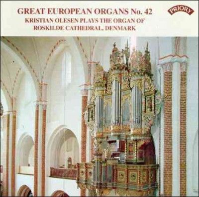 Great European Organs No. 42 (CD / Album)