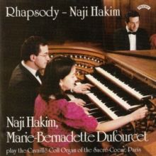 Naji Hakim: Rhapsody (CD / Album)
