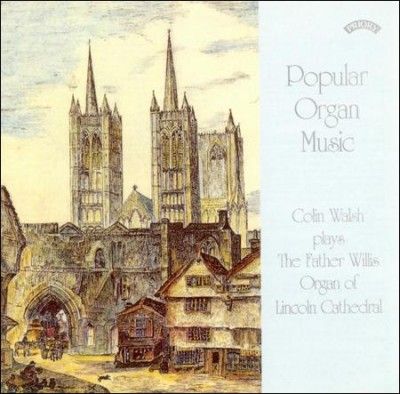 Popular Organ Music from Lincoln (CD / Album)