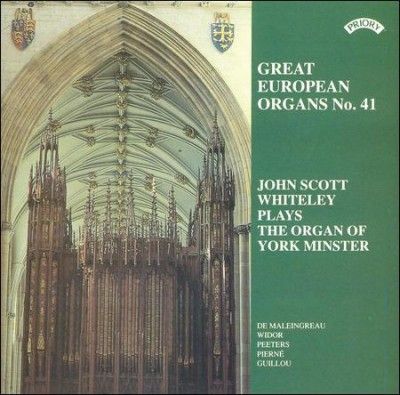 Great European Organs No. 41 (York Minster) (CD / Album)