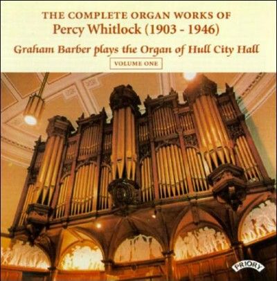 Organ Works Vol. 1 (Barber) (CD / Album)
