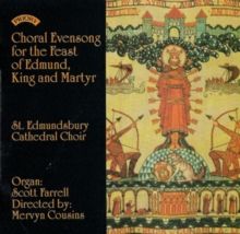 Choral Evensong for the Feast of Edmund, King and Martyr (CD / Album)