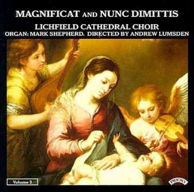 Magnificat and Nunc Dimittis Vol. 3 (CD / Album)