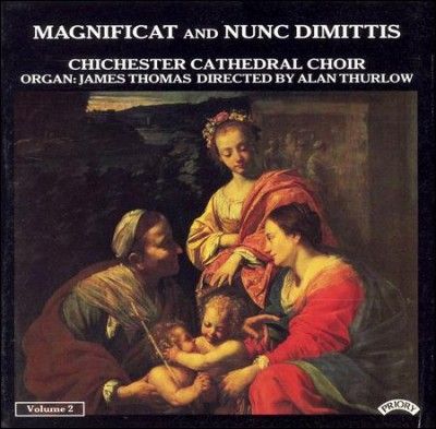 Magnificat and Nunc Dimittis (CD / Album)