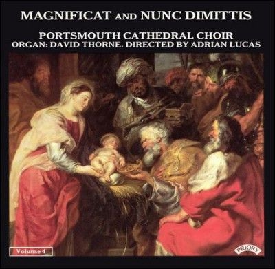 Magnificat and Nunc Dimittis (CD / Album)
