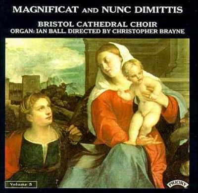 Magnificat and Nunc Dimittis (CD / Album)