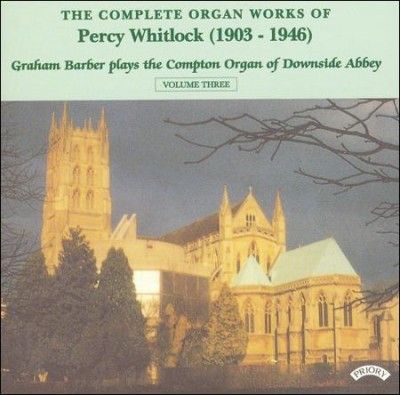 Organ Works Vol. 3 (Barber) (CD / Album)