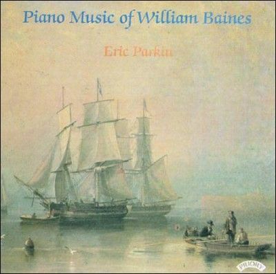 Piano Music (Eric Parkin) (CD / Album)