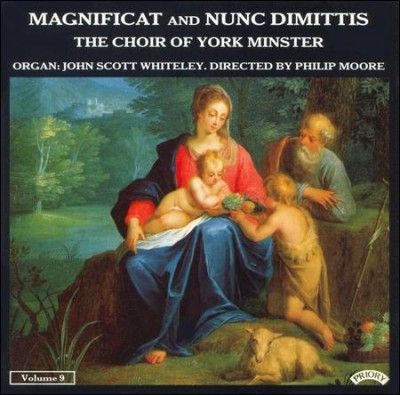 Magnificat and Nunc Dimittis Vol. 9 (CD / Album)