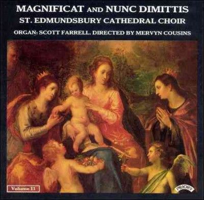 Magnificat &amp; Nunc Dimittis:Vol 11 - (Import CD)