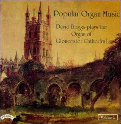 Popular Organ Works Vol. 2 (CD / Album)
