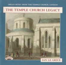 The Temple Church Legacy (CD / Album)
