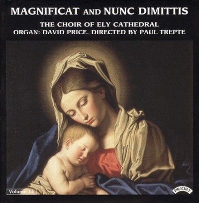 Magnificat and Nunc Dimittis Vol. 14 (CD / Album)