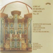 Konstantin Reymaier Plays the Arp Schnitger, Organ of St. Jacobi (CD / Album)