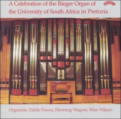 Celebration of The Rieger Organ of Th - (Import CD)