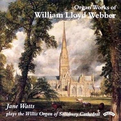 Organ Works (Jane Watts) (CD / Album)