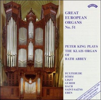 Great European Organs No. 51 (CD / Album)