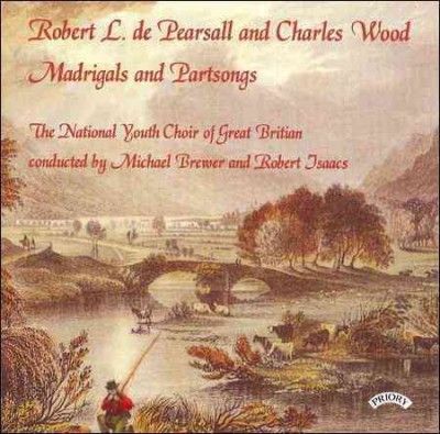 Pearsall and Wood: Madrigals and Partsongs (National Youth Choir (CD / Album)