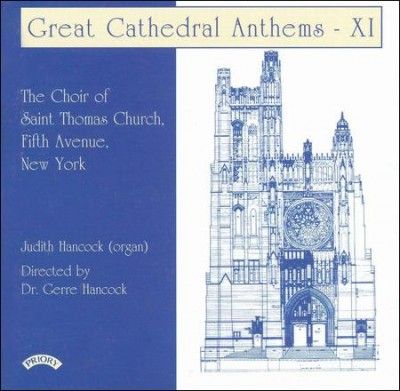 Great Cathedral Anthems Vol. 11 (CD / Album)