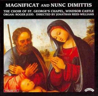Magnificat/nunc Dimittis Vol. 21 (Windsor) (CD / Album)