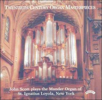 20th Century Organ Masterpieces (CD / Album)