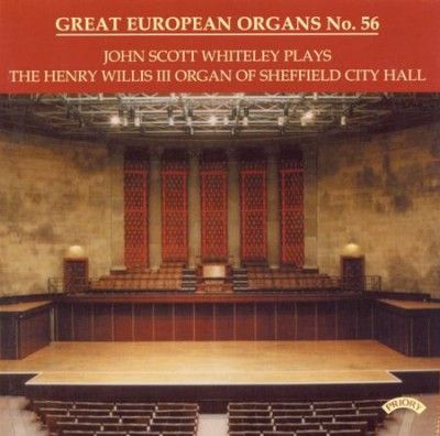 Great European Organs No. 56 (CD / Album)