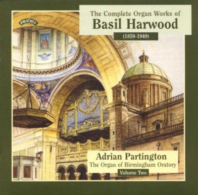 Complete Organ Works Volume 2 (Partington) (CD / Album)