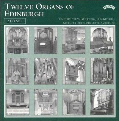 Twelve Organs of Edinburgh (CD / Album)