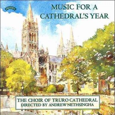 Music for a Cathedral's Year (CD / Album)