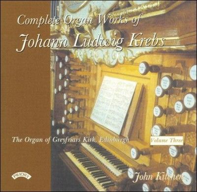 Complete Organ Works Vol. 3 (Kitchen) (CD / Album)