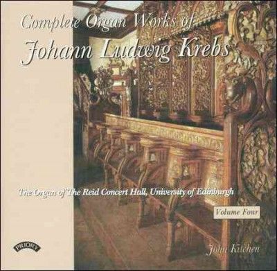 Complete Organ Works Vol. 4 (Kitchen) (CD / Album)