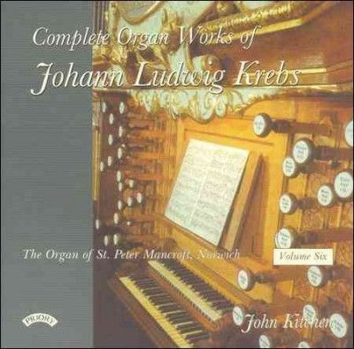 Krebs:Complete Organ Works 6 - (Import CD)
