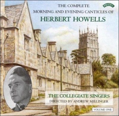 The CompleteMorning and Evening Canticles of Herbert Howells (CD / Album)