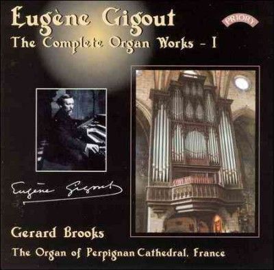 Eugene Gigout - The Complete Organ Works - 1 (CD / Album)