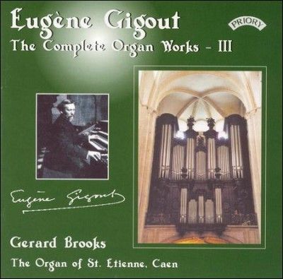 Complete Organ Works Vol. 3, The (Brooks) (CD / Album)