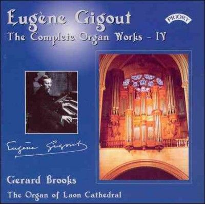 Complete Organ Works Vol. 4, The (Brooks) (CD / Album)