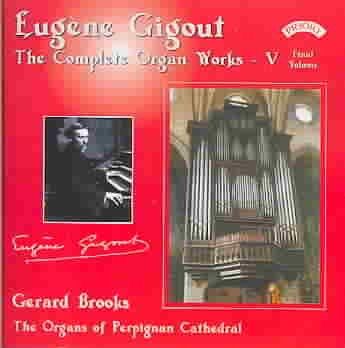 Complete Organ Works, The - Vol. 5 (Brooks) (CD / Album)