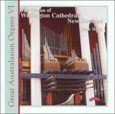 Great Australasian Organs Vi (Watts) (CD / Album)