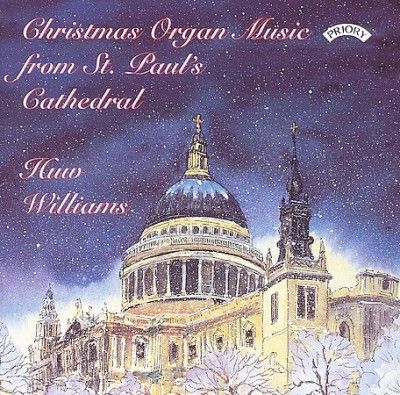 Christmas Organ Music from St. Paul's Cathedral (Williams) (CD / Album)