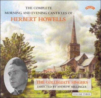 Complete Morning and Evening Canticles of Herbert Howells (CD / Album)