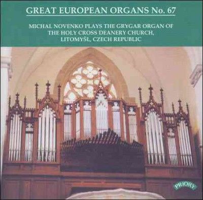 Great European Organs No. 67 (Novenko) (CD / Album)