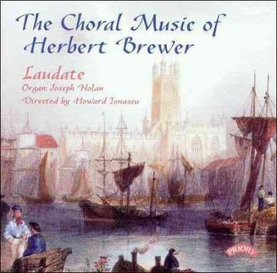 Choral Music of Herbert Brewer (Laudate) (CD / Album)