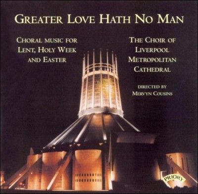 Greater Love Hath No Man (CD / Album)