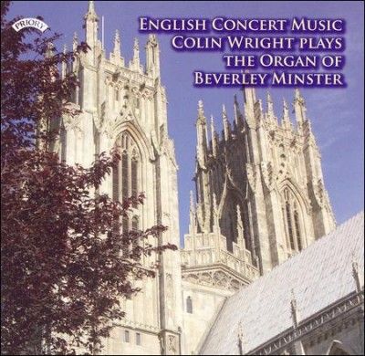 English Concert Music (Wright) (CD / Album)