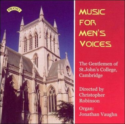 Music for Mens' Voices (Robinson) (CD / Album)