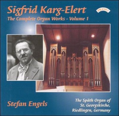 Complete Organ Works, The (Engels, Organ of St Georgskirche) (CD / Album)