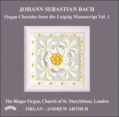 Organ Chorales from The Leipzig Manus - (Import CD)