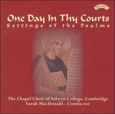 One Day in Thy Courts (Macdonald) (CD / Album)