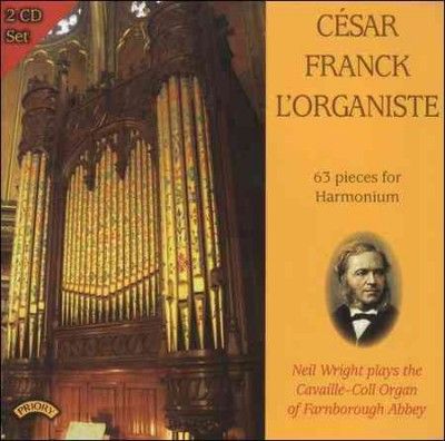 L'organiste - 63 Pieces for Harmonium (Wright) (CD / Album)